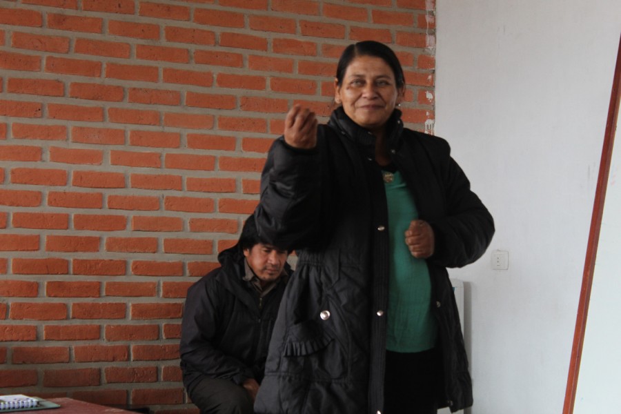 La Capitania Zona Machareti Realizo la Asamblea Zonal Ordianria