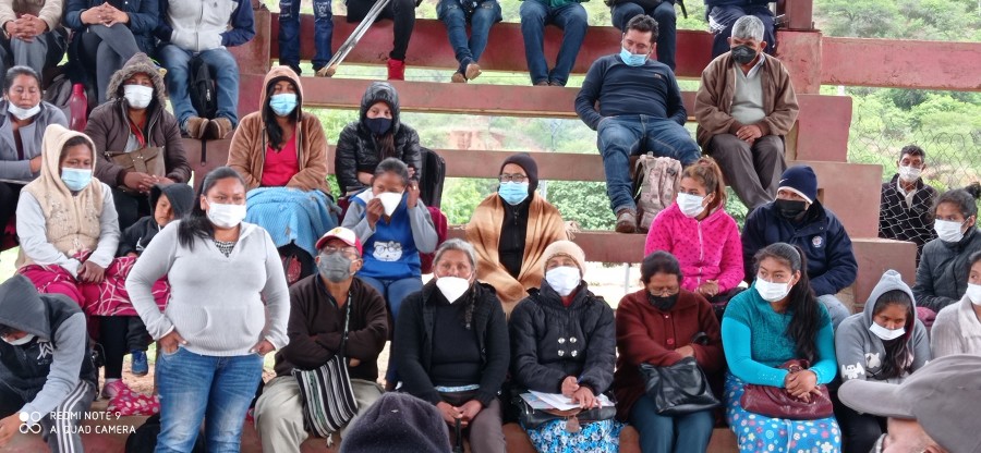 La autonomia Indigena de Huacaya aprueba  la modificación de su Estatuto Autonómico 