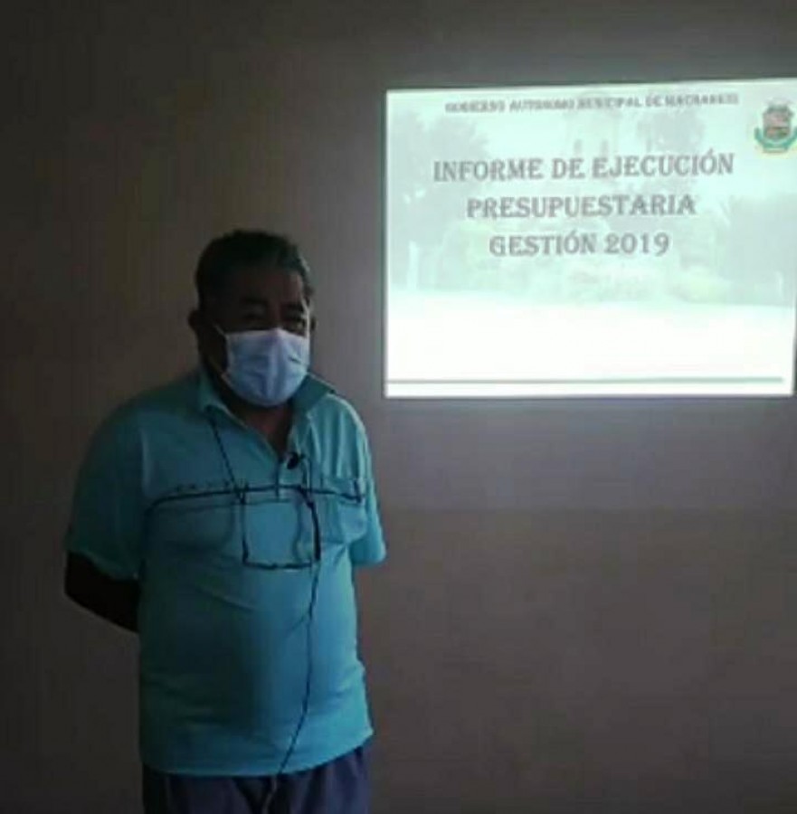 Gobierno Autónomo Municipal de Machareti, cierra su gestión con informes de ejecución presupuestaria de las gestiones 2019 y 2020