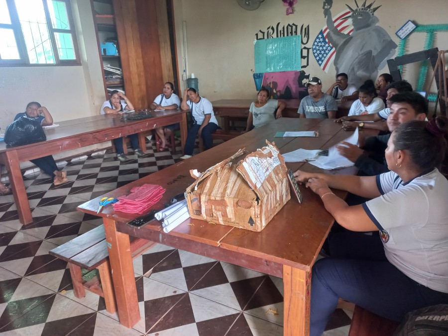 Comunidad de Timboycito, inicia un proceso de consolidaci&oacute;n de la gesti&oacute;n                    territorial