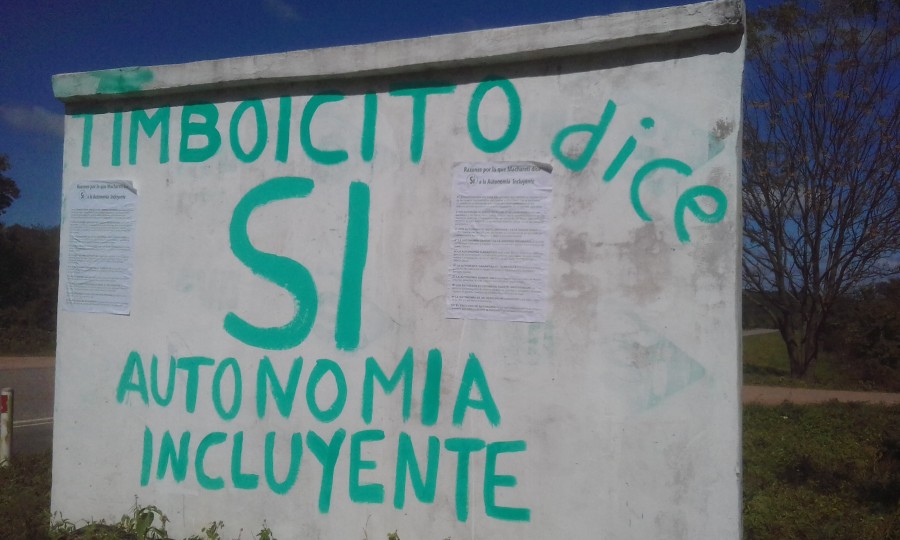 La capitania Ivo y Macharet&iacute; trabajan fuertemente por la autonom&iacute;a