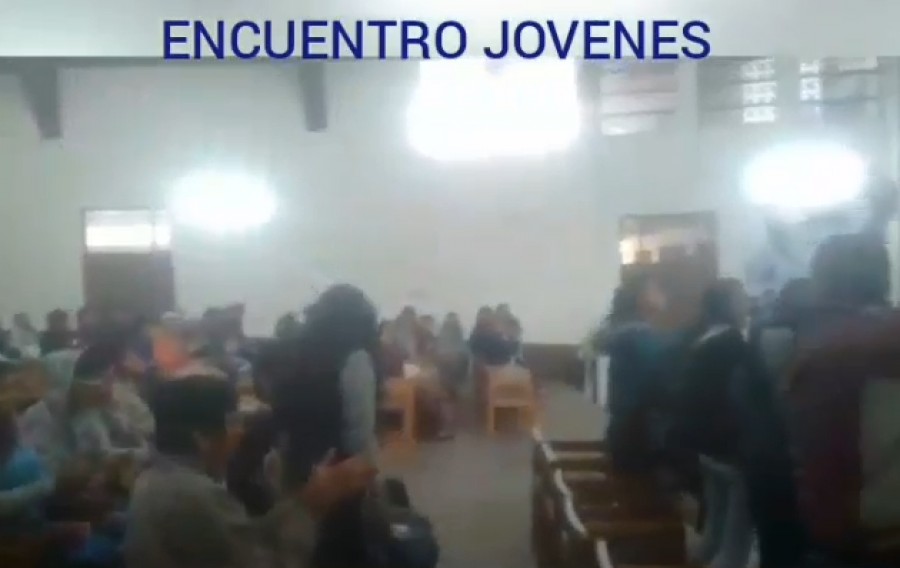Encuentro de J&oacute;venes - Naci&oacute;n Guaran&iacute;