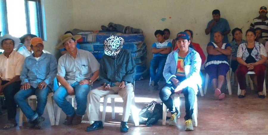 Capitan&iacute;a Huacaya: Rechaza avasallamiento de tierras por OTBs avalado por la central de campesinos