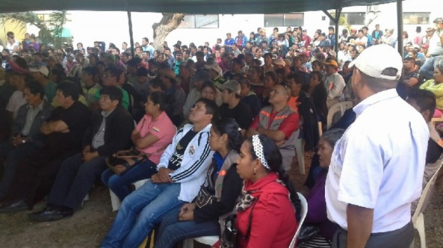 Asamblea de pueblos ind&iacute;genas inici&oacute; en medio de enfrentamientos 