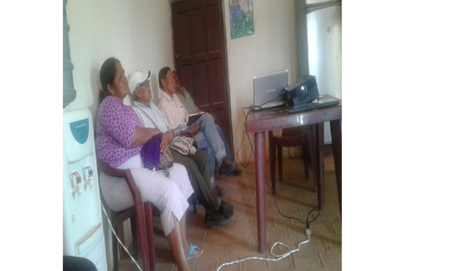 Curso de Capacitaci&oacute;n y intercambio de experiencias 