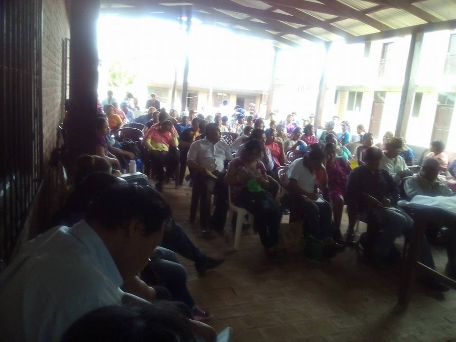 Reuni&oacute;n del Informe 2017 de la Capitan&iacute;a Macharet&iacute;