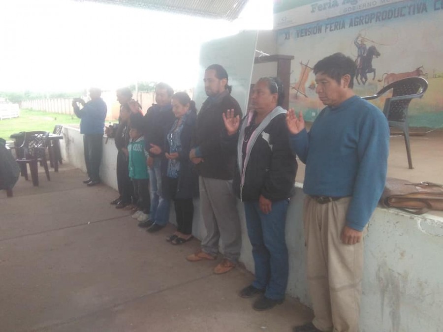 Elecci&oacute;n de las  Directiva Permanente de la AIOC de Machareti 