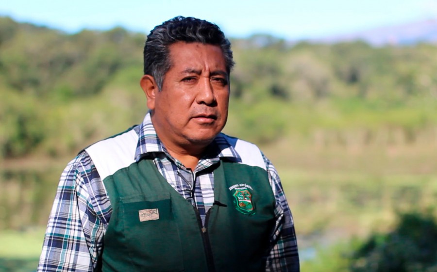 Entrevista al alcalde de Macharet&iacute;, Eduviges Chambaye sobre el albergue para el Covid-19, la canasta familiar municipal y los controles de bioseguridad 