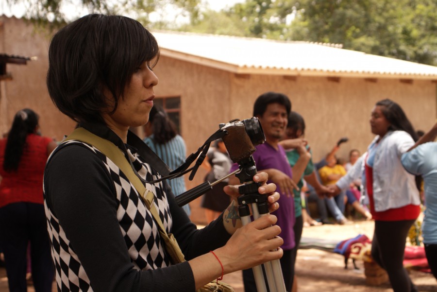 Un video de Elisabeta de los Montes durante esta cuarentena, un poema visual a la huminta chaque&ntilde;a