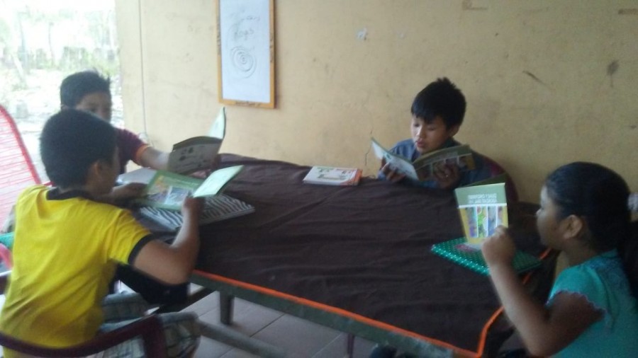 Se entrega Cartillas en prevenci&oacute;n del Covid-19 en el Municipio de Machareti