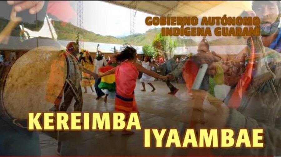 Estreno del  documental: Kereimba Iyambae - guerrero sin due&ntilde;o